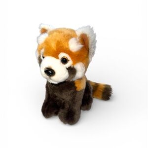 Red Panda Adventure Planet Plush Toy Nature